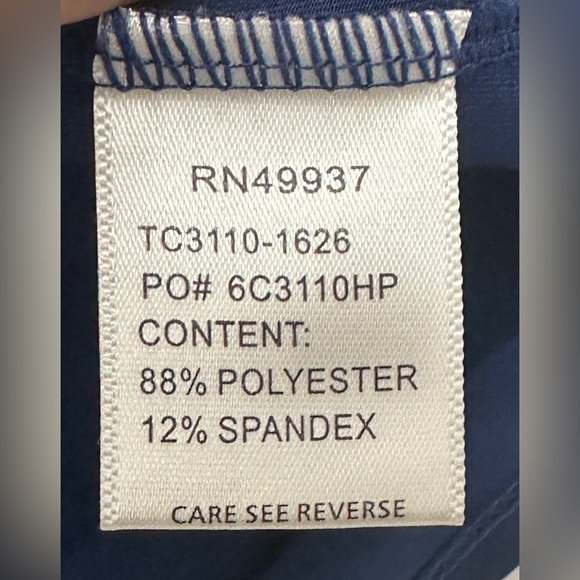 Tail Navy Performance Top - Picture 7 of 7